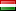 drapeau Hongrie