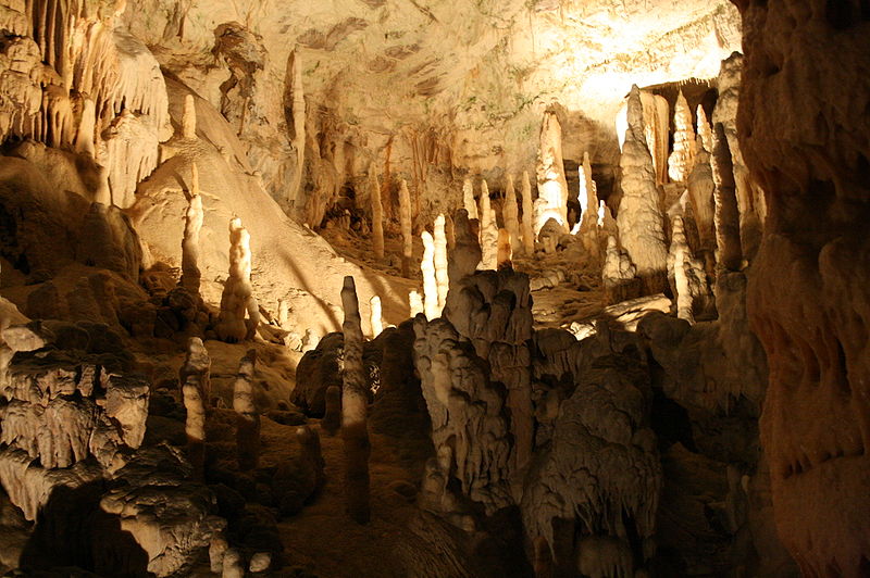 Grotte Postojna (anciennement grotte d'Adelsberg)
