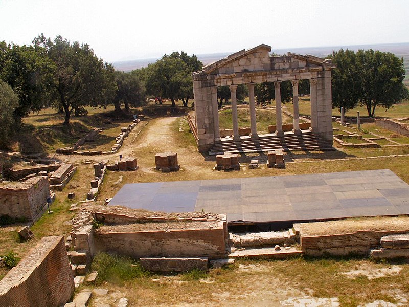 Apollonie d'Illyrie (Parku Arkeologjik i Apollonise)