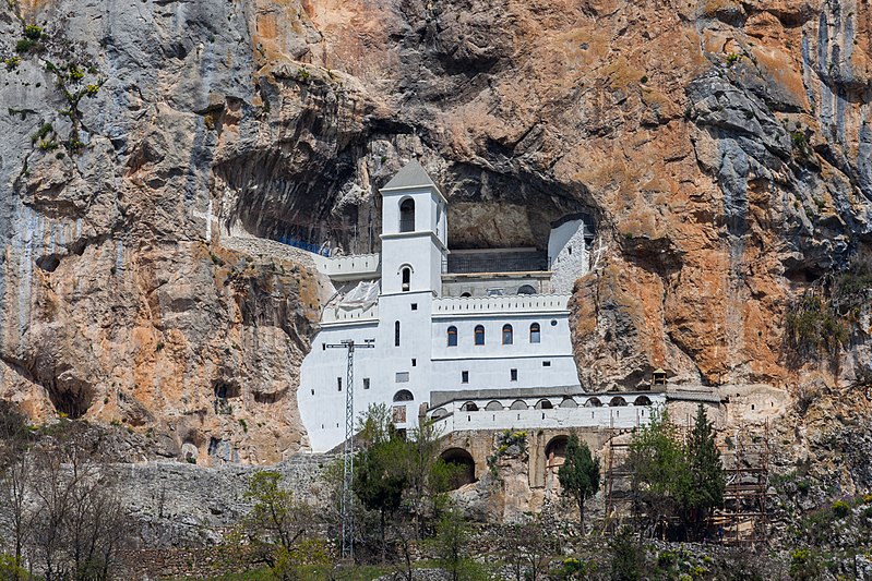 Monastère Ostrog