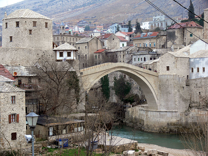 Mostar et vallée de la Neretva