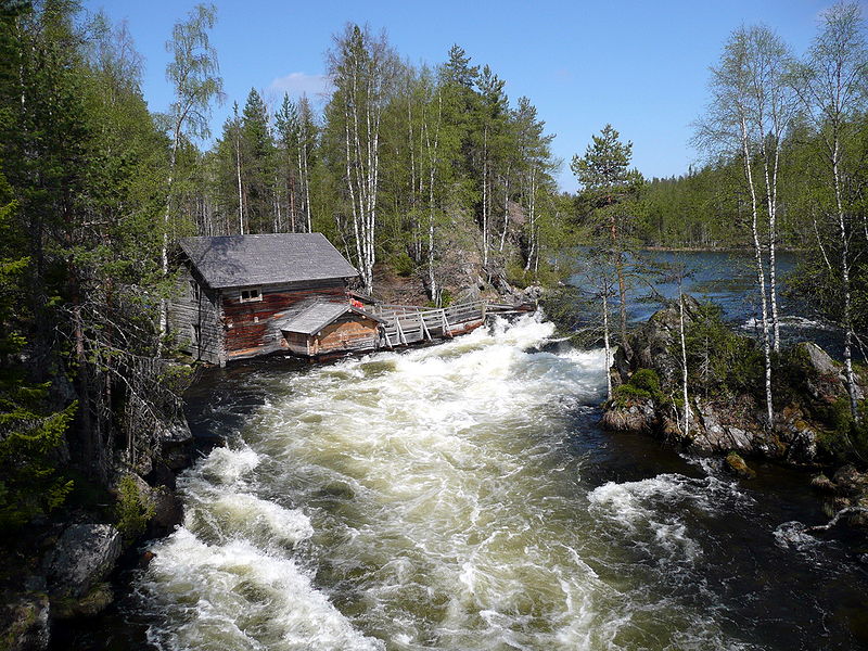 Kiutaköngäs - Oulanka National Park