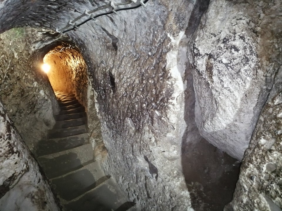 Derinkuyu - cité souterraine