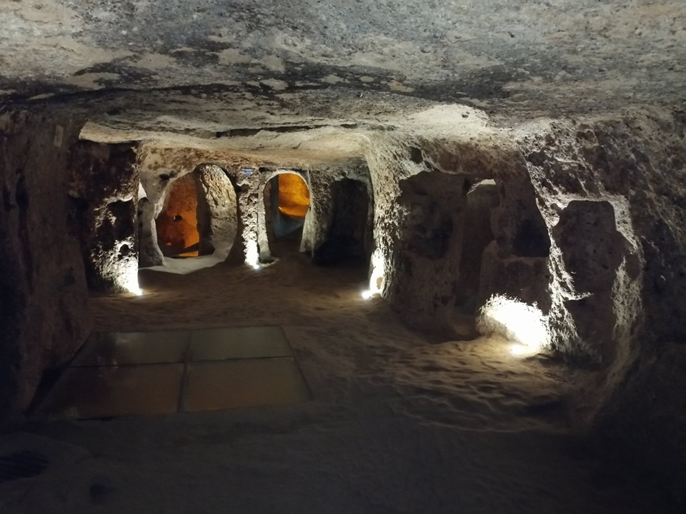 Kaymakli - cité souterraine