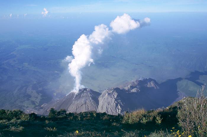 Volcan Santa Maria