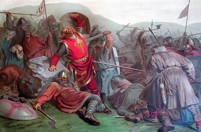 Stiklestad et la bataille de Saint Olaf